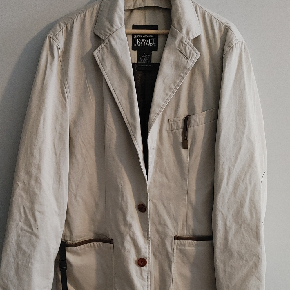 National Geographic Safari Field Jacket size Medium